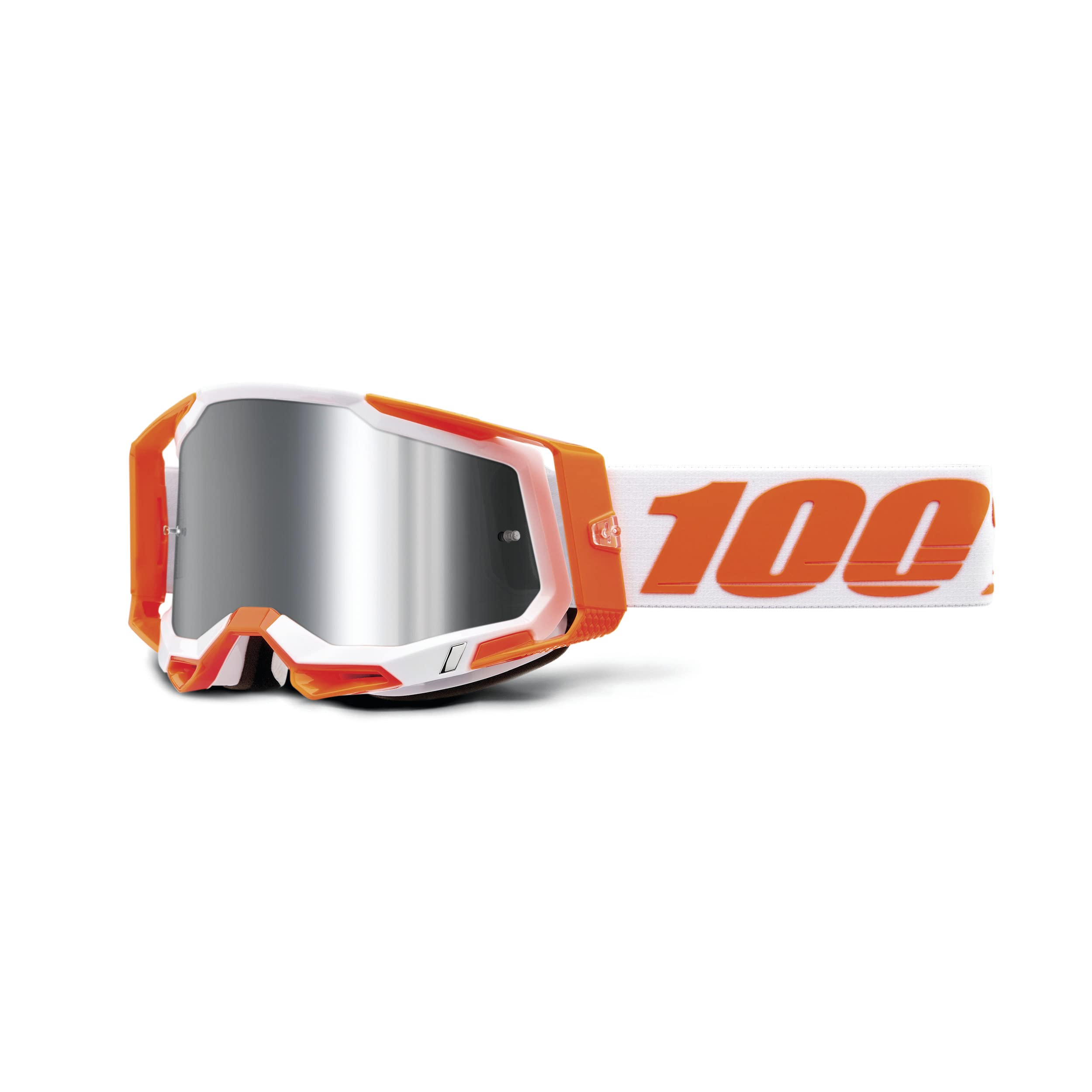 100% Racecraft 2 Mountain Bike & Motocross Goggles MX and MTB